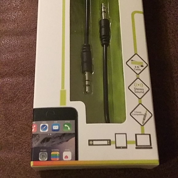 BRAND NEW Auxiliary Audio Cable - Picture 6 of 9